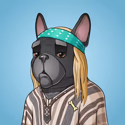 Bohemian Bulldog #3662