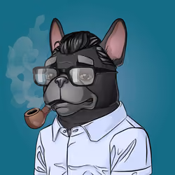 Bohemian Bulldog #5813