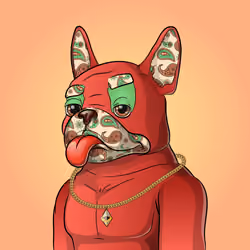 Bohemian Bulldog #1651