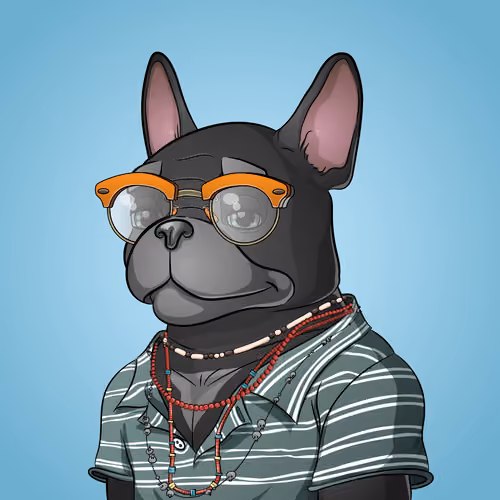 Bohemian Bulldog #8560