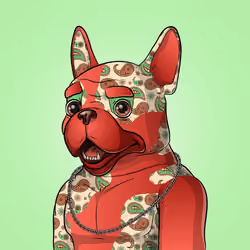 Bohemian Bulldog #8683