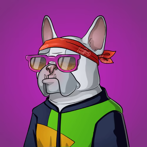 Bohemian Bulldog #7591