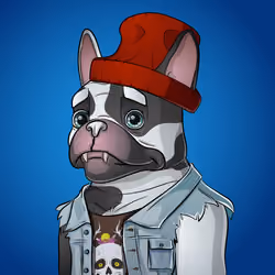 Bohemian Bulldog #6220