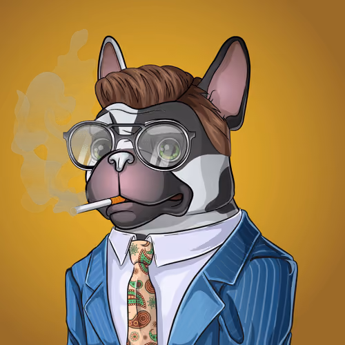Bohemian Bulldog #2345