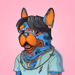 Bohemian Bulldog #4084