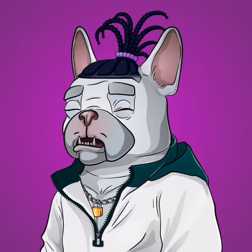 Bohemian Bulldog #7494