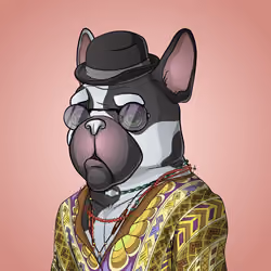 Bohemian Bulldog #6367