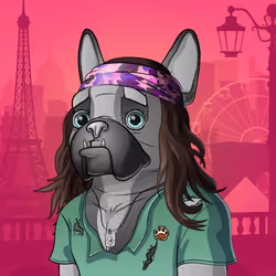 Bohemian Bulldog #3143