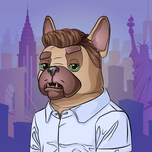 Bohemian Bulldog #5656