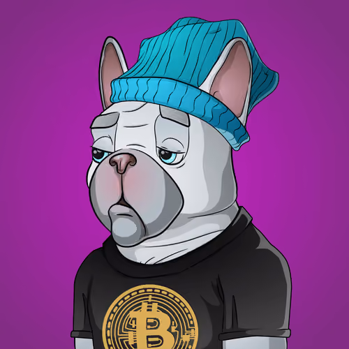 Bohemian Bulldog #9602
