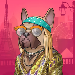 Bohemian Bulldog #2309