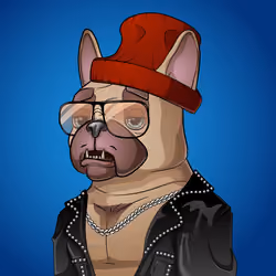 Bohemian Bulldog #3400