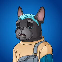 Bohemian Bulldog #9349