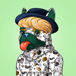 Bohemian Bulldog #2913