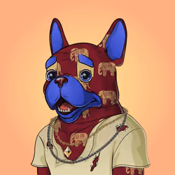 Bohemian Bulldog #4041