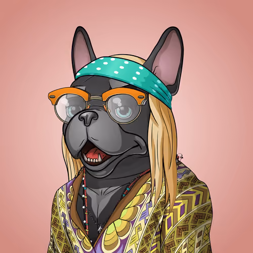 Bohemian Bulldog #7985