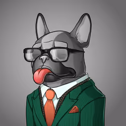 Bohemian Bulldog #1979