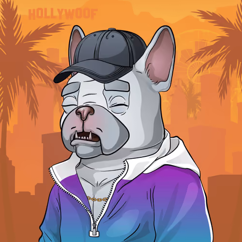 Bohemian Bulldog #6870