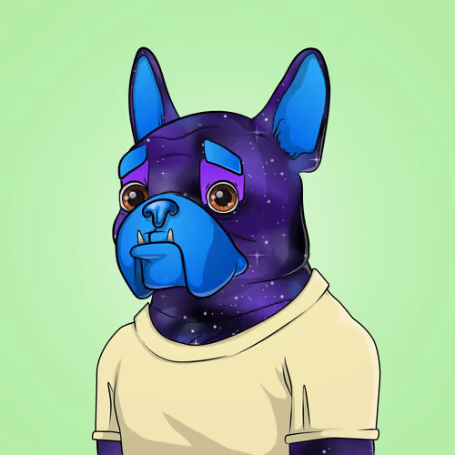 Bohemian Bulldog #2370