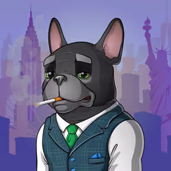 Bohemian Bulldog #7758