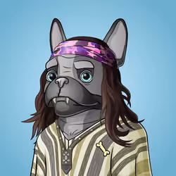Bohemian Bulldog #7932