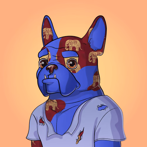 Bohemian Bulldog #4770