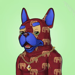Bohemian Bulldog #456