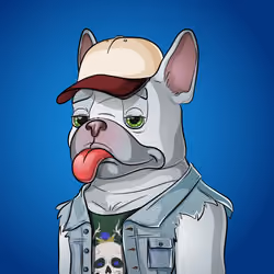 Bohemian Bulldog #1175