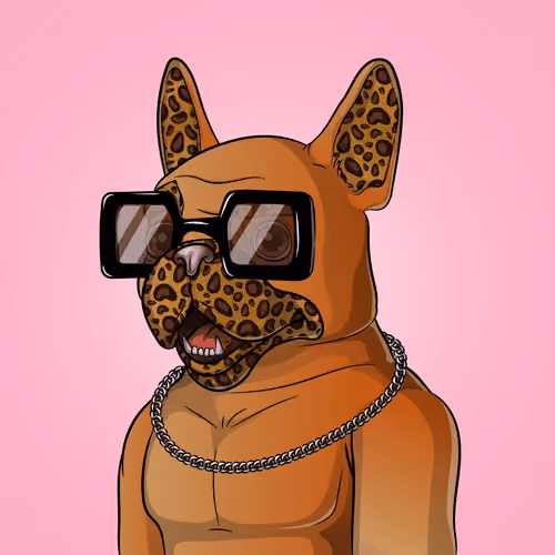 Bohemian Bulldog #3022