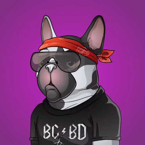 Bohemian Bulldog #3924