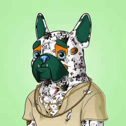 Bohemian Bulldog #4379