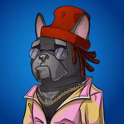 Bohemian Bulldog #5598