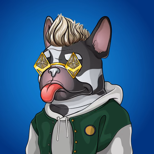 Bohemian Bulldog #4931