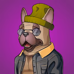 Bohemian Bulldog #2758