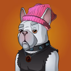 Bohemian Bulldog #7293