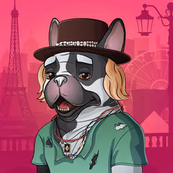 Bohemian Bulldog #4462