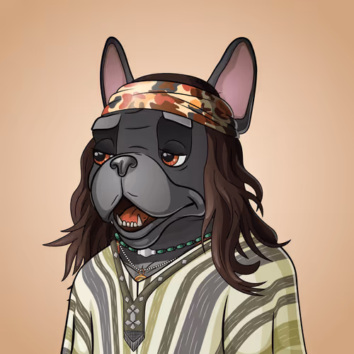 Bohemian Bulldog #4886