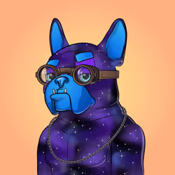 Bohemian Bulldog #9728