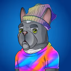 Bohemian Bulldog #7084