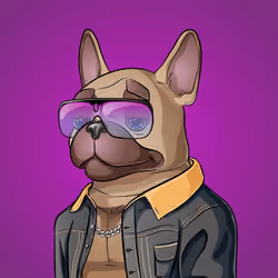 Bohemian Bulldog #7794