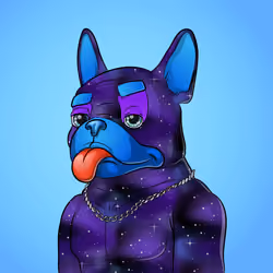 Bohemian Bulldog #6301