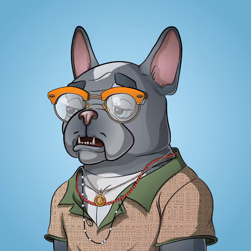 Bohemian Bulldog #8811