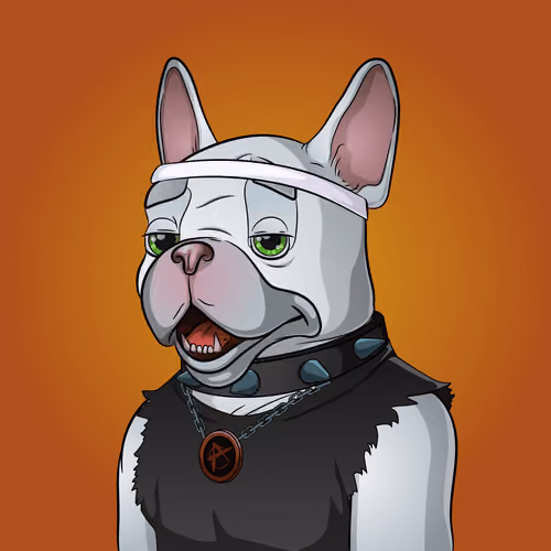 Bohemian Bulldog #3253