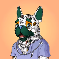 Bohemian Bulldog #8287