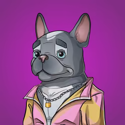 Bohemian Bulldog #3357