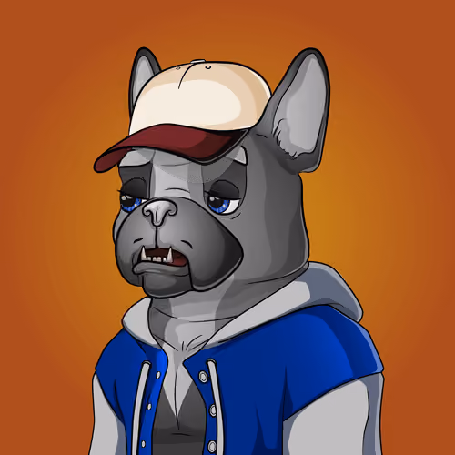 Bohemian Bulldog #2198