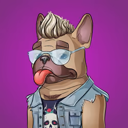 Bohemian Bulldog #1076