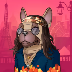 Bohemian Bulldog #1735