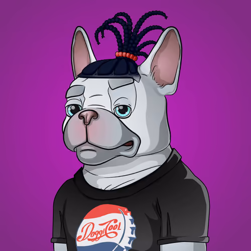 Bohemian Bulldog #4289