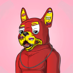 Bohemian Bulldog #9755